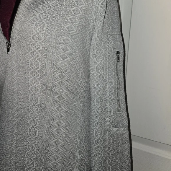 Patagonia Gray Patterned Better Sweater Pullover - Picture 3 of 10
